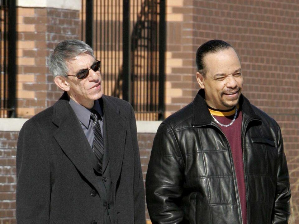 Ice-T Richard Belzer