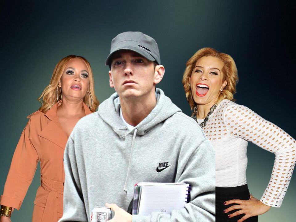 Robyn Dixon, Eminem and Giselle Bryant