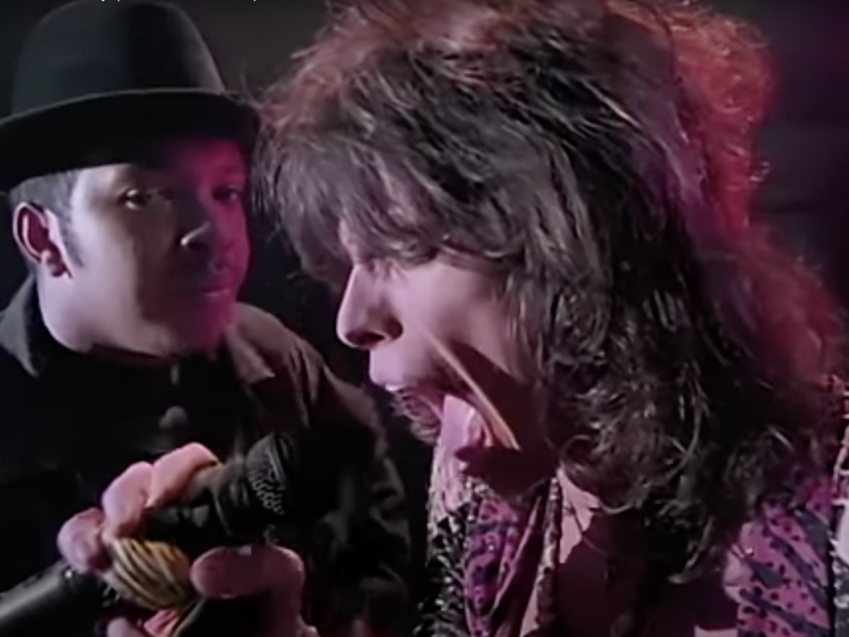 Run DMC Aerosmith Steven Tyler