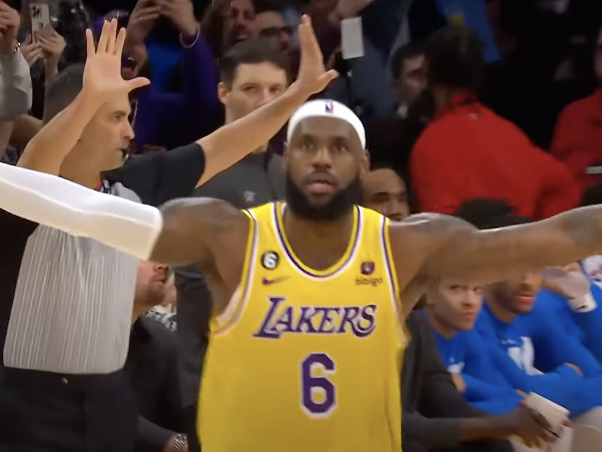 LeBron James