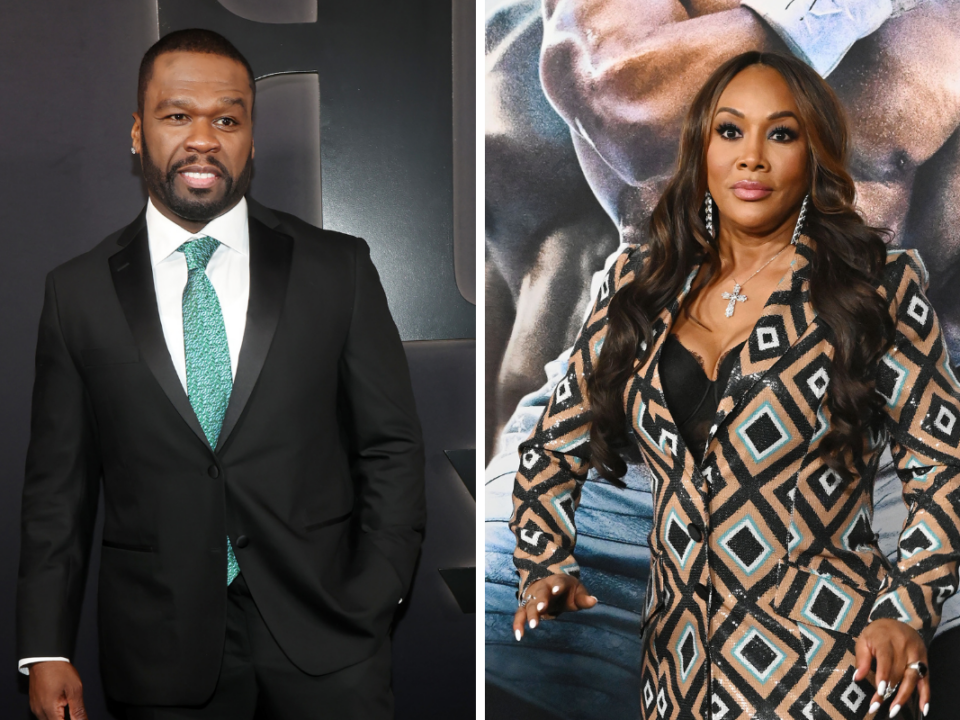 50 Cent Vivica A. Fox