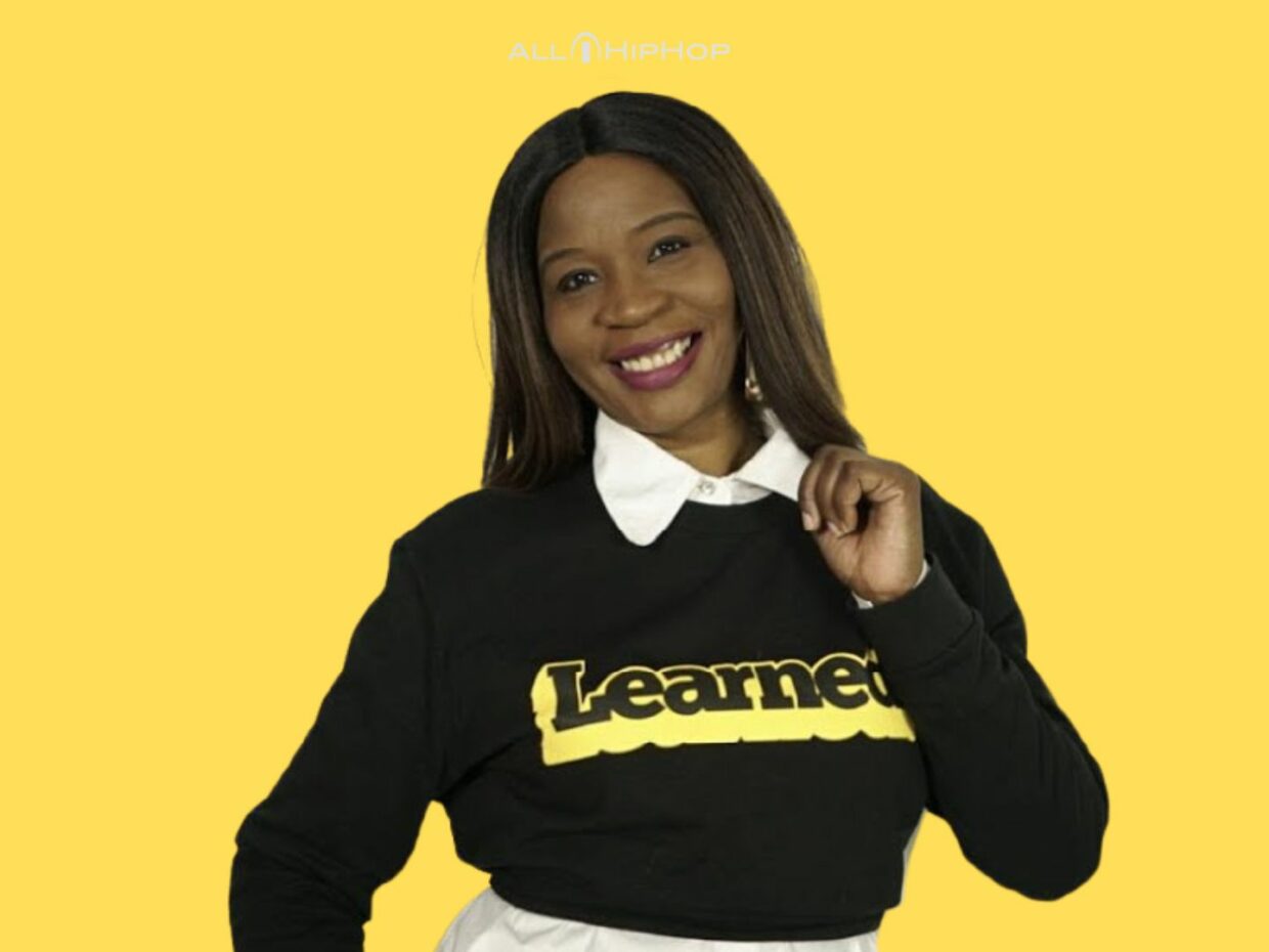 MC DEBBIE D, pioneering rapper and first solo female emcee