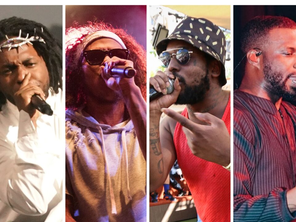 Black Hippy Kendrick Ab-Soul Schoolboy Jay Rock