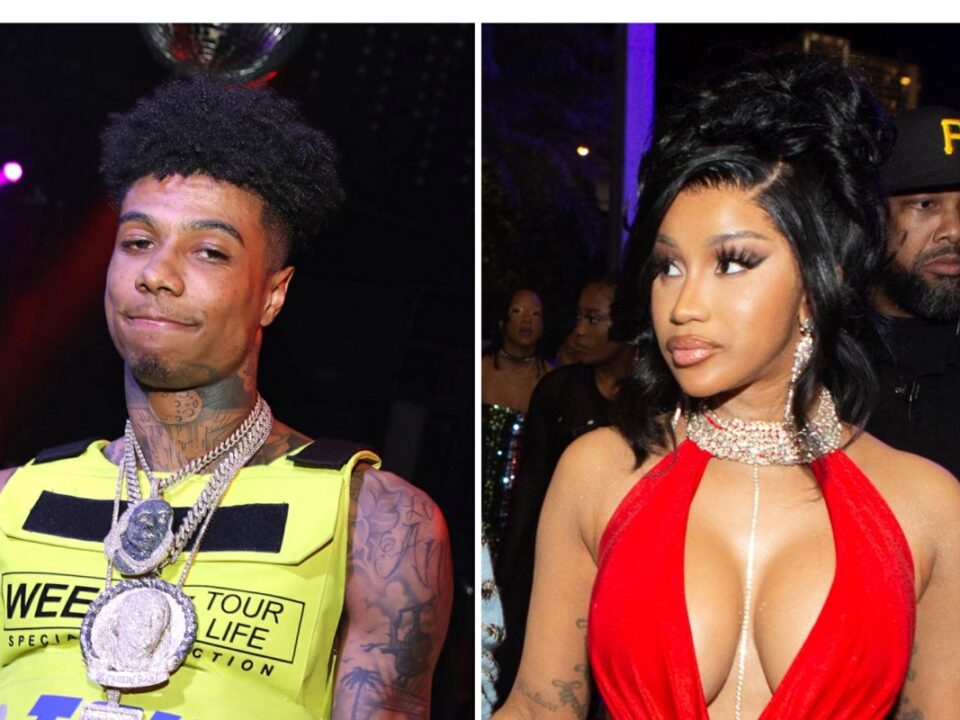 BlueFace Cardi B