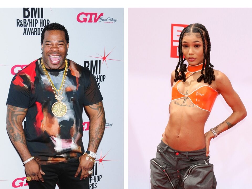 Busta Rhymes Coi Leray