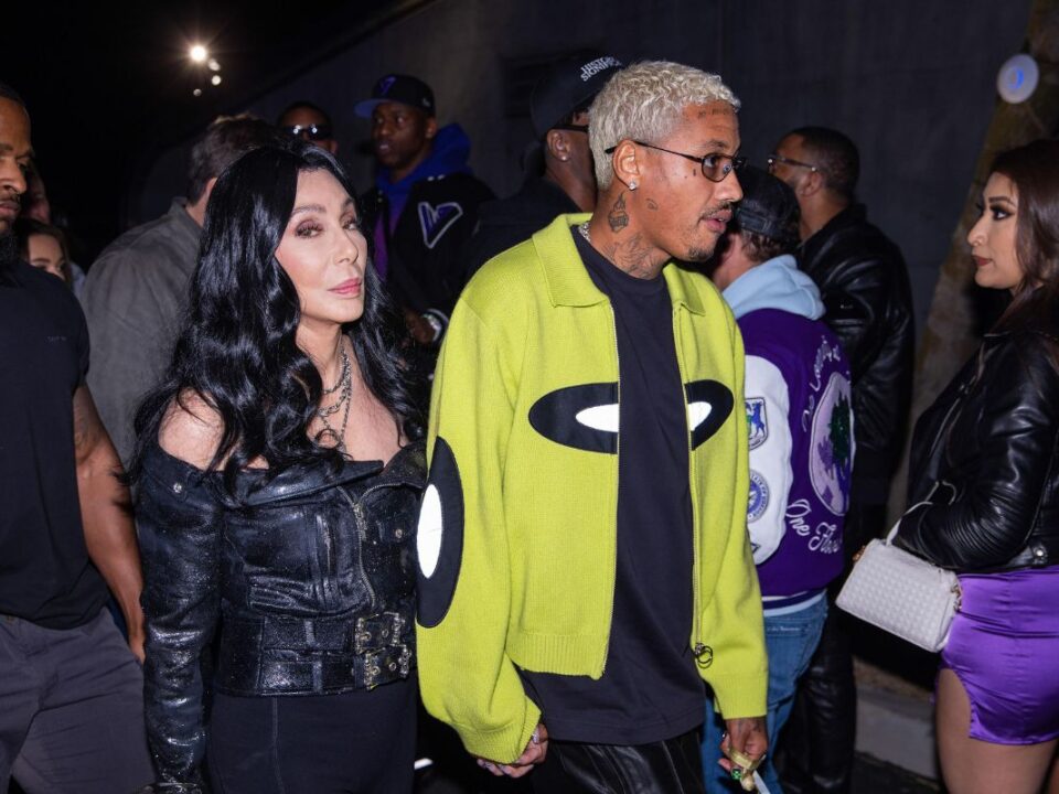 Cher and Alexander Edwards