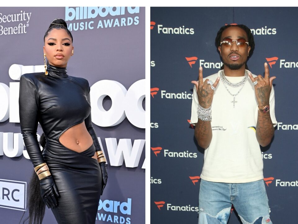 Chlöe Bailey Quavo