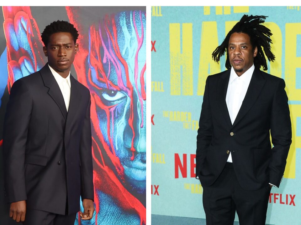 Damson Idris Jay-Z
