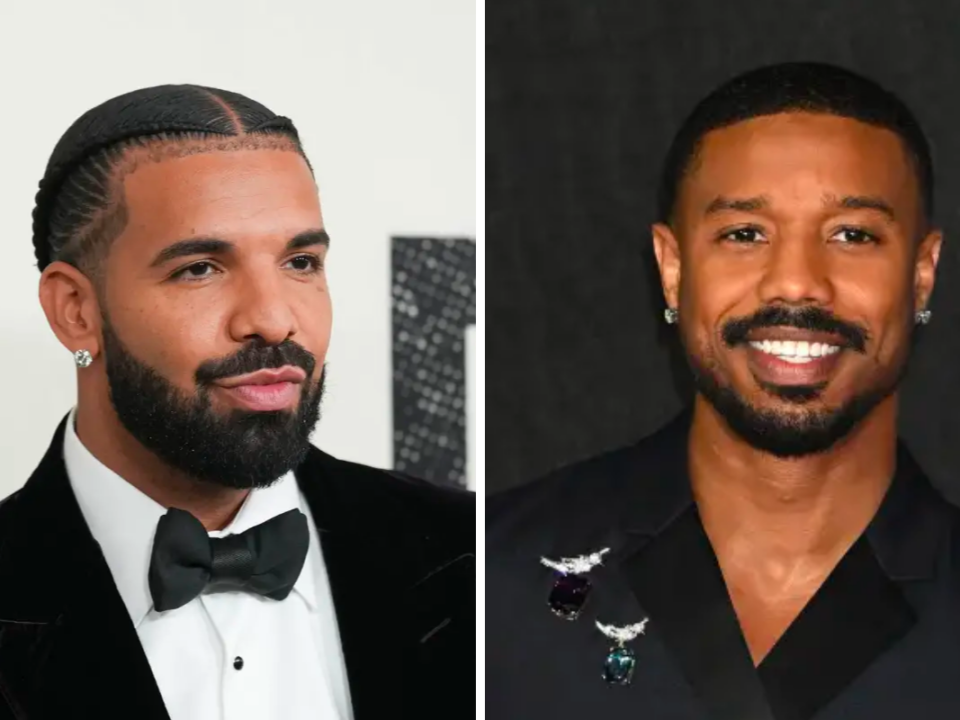 Drake Michael B. Jordan