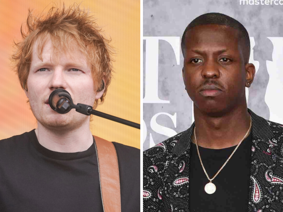Ed Sheeran Jamal Edwards