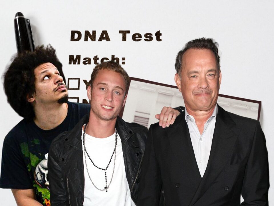 Eric Andre, Chet Hanks and Tom Hanks