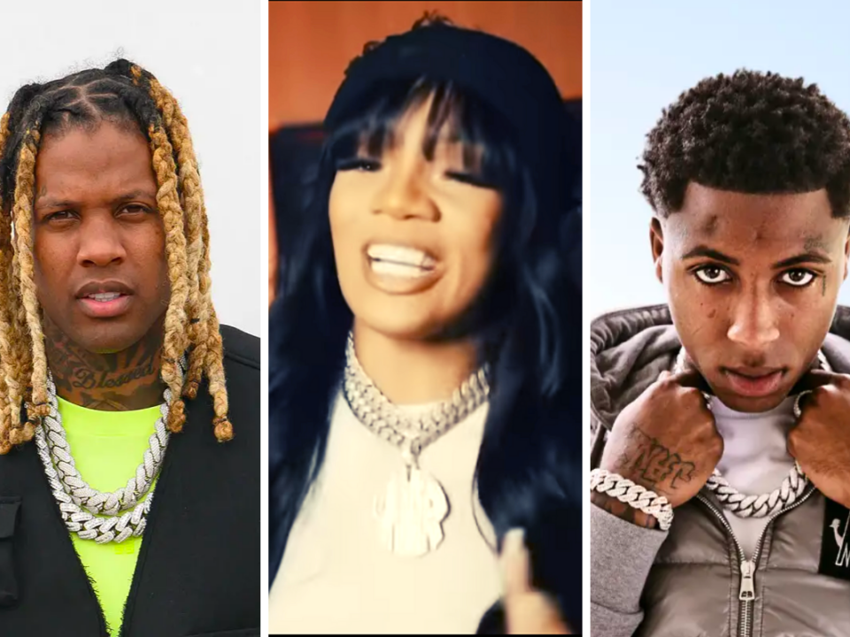 GloRilla Lil Durk NBA YoungBoy