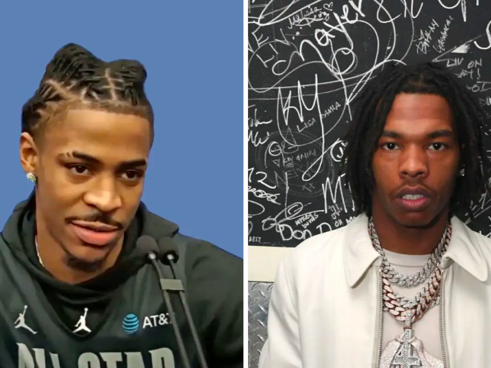 Ja Morant Lil Baby