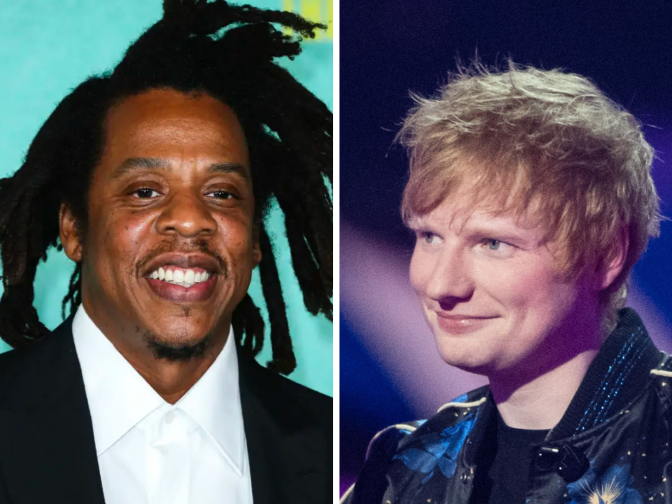 Jay-Z Ed Sheeran