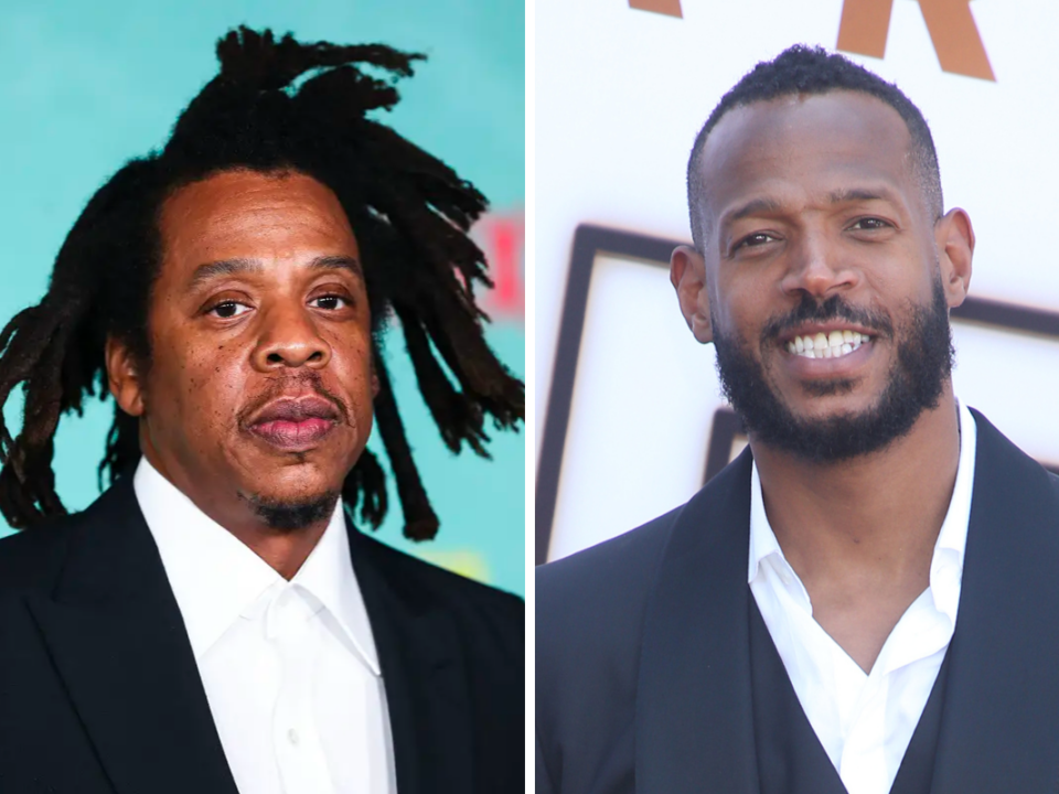 Jay-Z Marlon Wayans