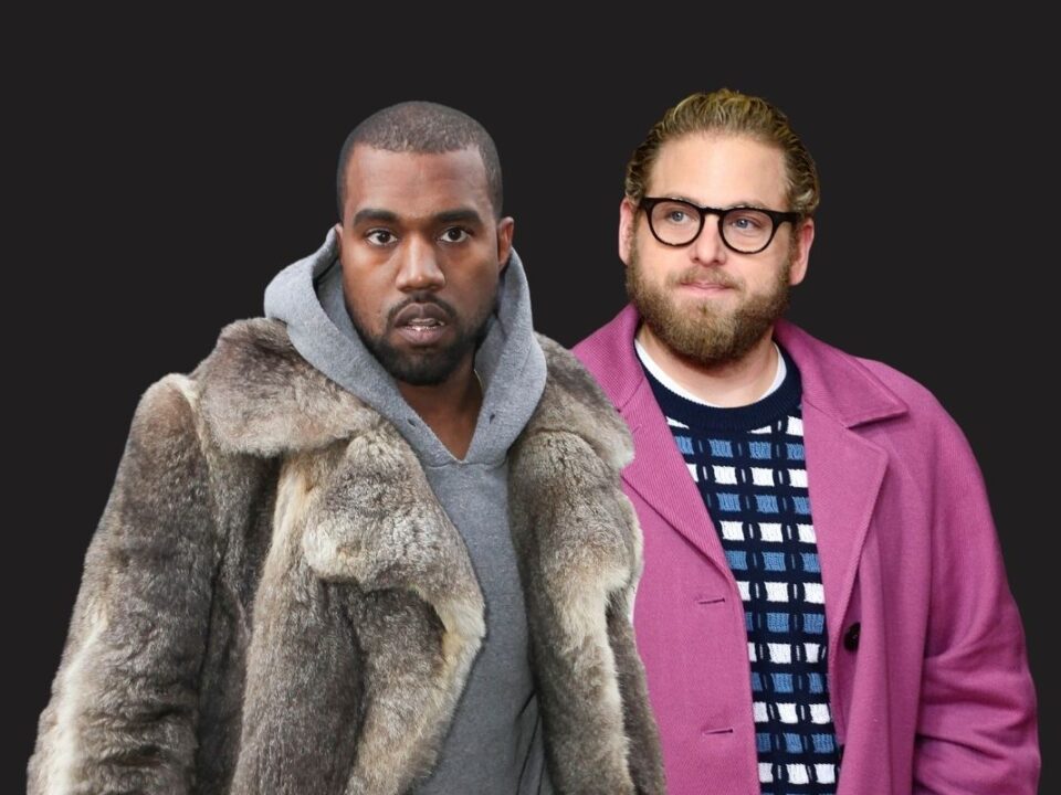 Kanye West and Jonah Hill