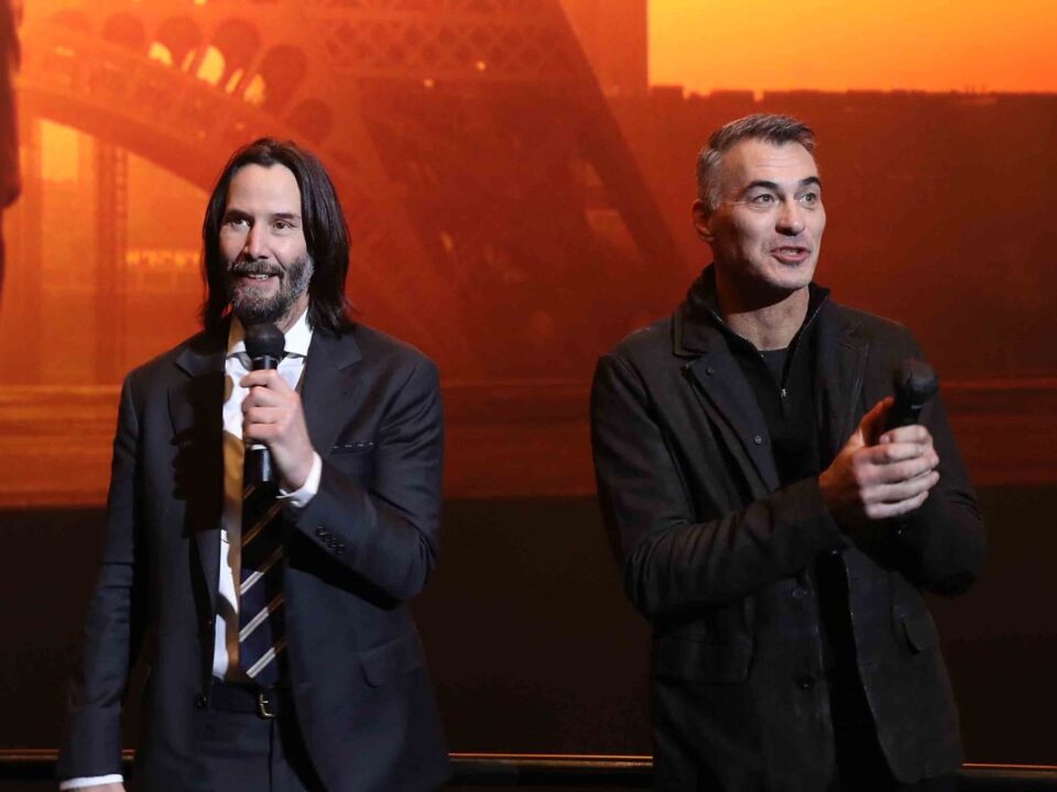 Keanu Reeves and Chad Stahelski