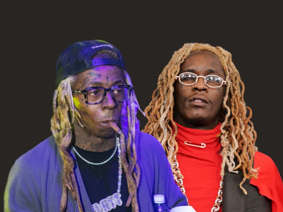 Lil Wayne and Young Thug