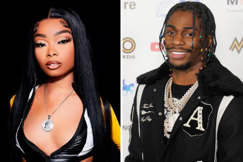 Lola Rapper Lola Brooke Lights Up London Stage With U.K. Drill Rapper Russ Millions ...