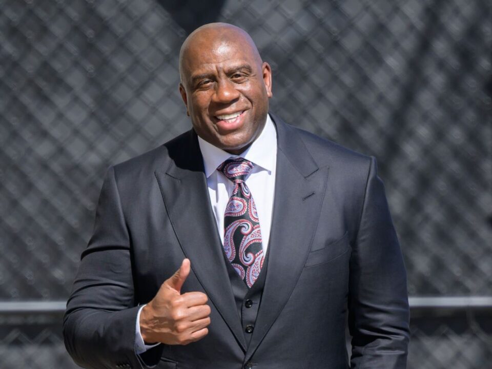 Magic Johnson