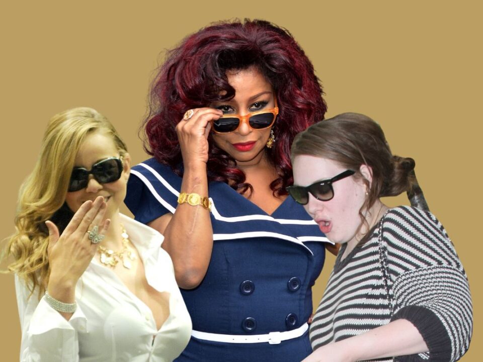 Mariah Carey, Chaka Khan and Adele