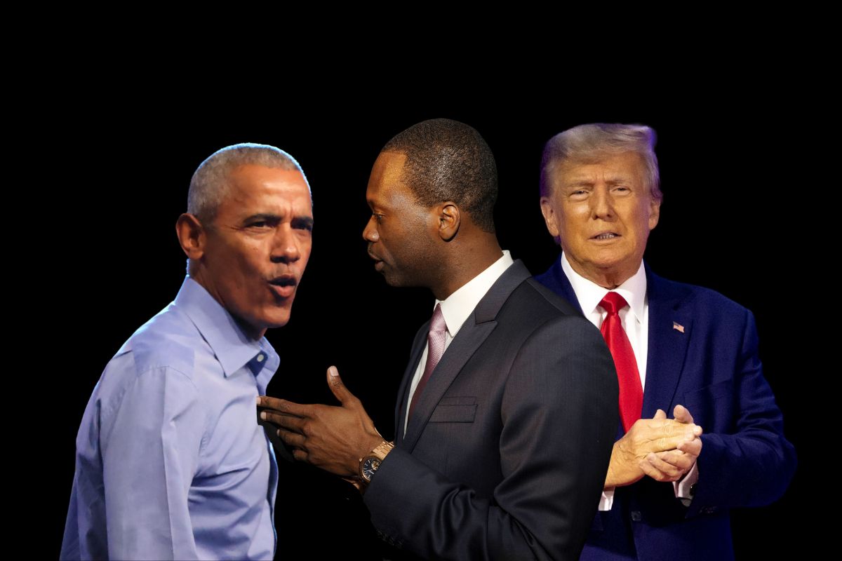 Obama, Pras and Trump