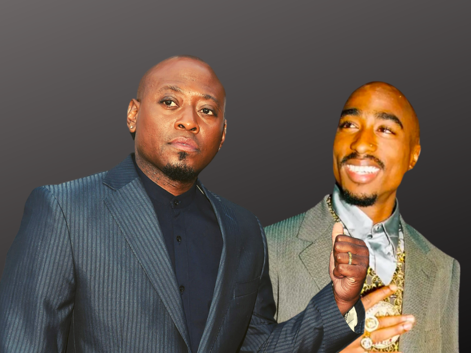 Omar Epps Tupac