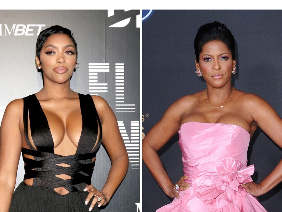 Breakfast Club Porsha Williams Tamron Hall