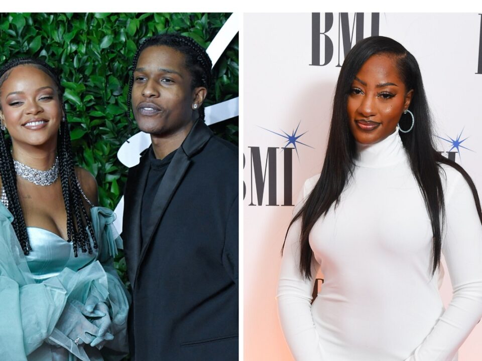 Rihanna ASAP Rocky Tems