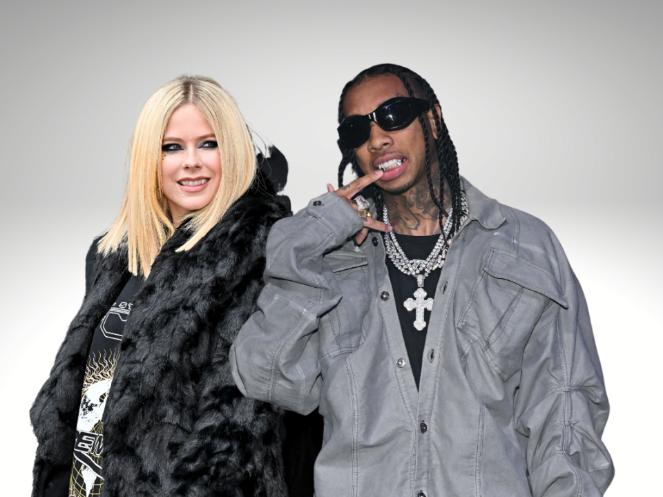Tyga Avril Lavigne