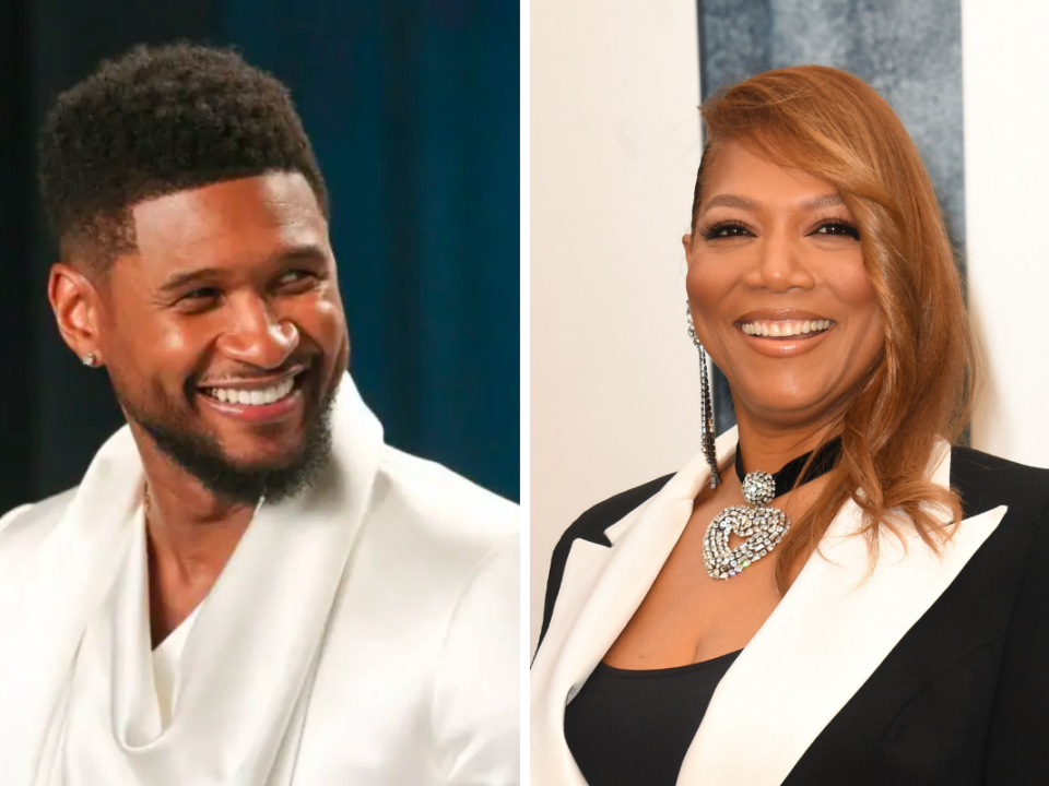 Usher Queen Latifah
