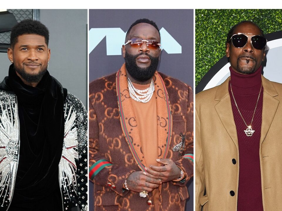 Usher Rick Ross Snoop Gamma
