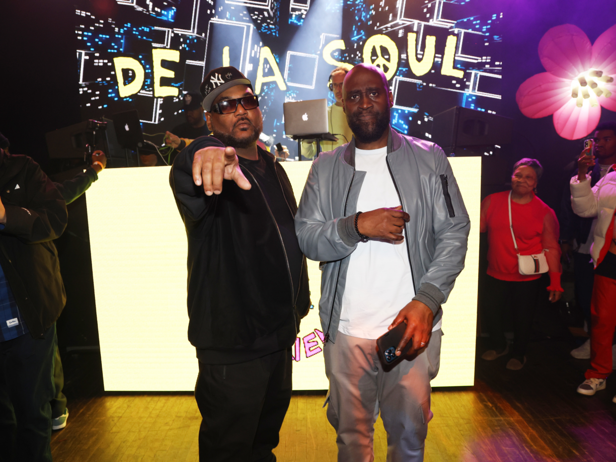 Family, friends, and fans celebrated The DA.I.S.Y. Experience, an event that celebrated the life and legacy of the late David “Trugoy The Dove” Jolicoeur, and the influence and impact of pioneering New York hip-hop trio De La Soul, which he co-founded with fellow members Kelvin “Posdnuos” Mercer and Vincent Lamont “Maseo” Mason Jr.