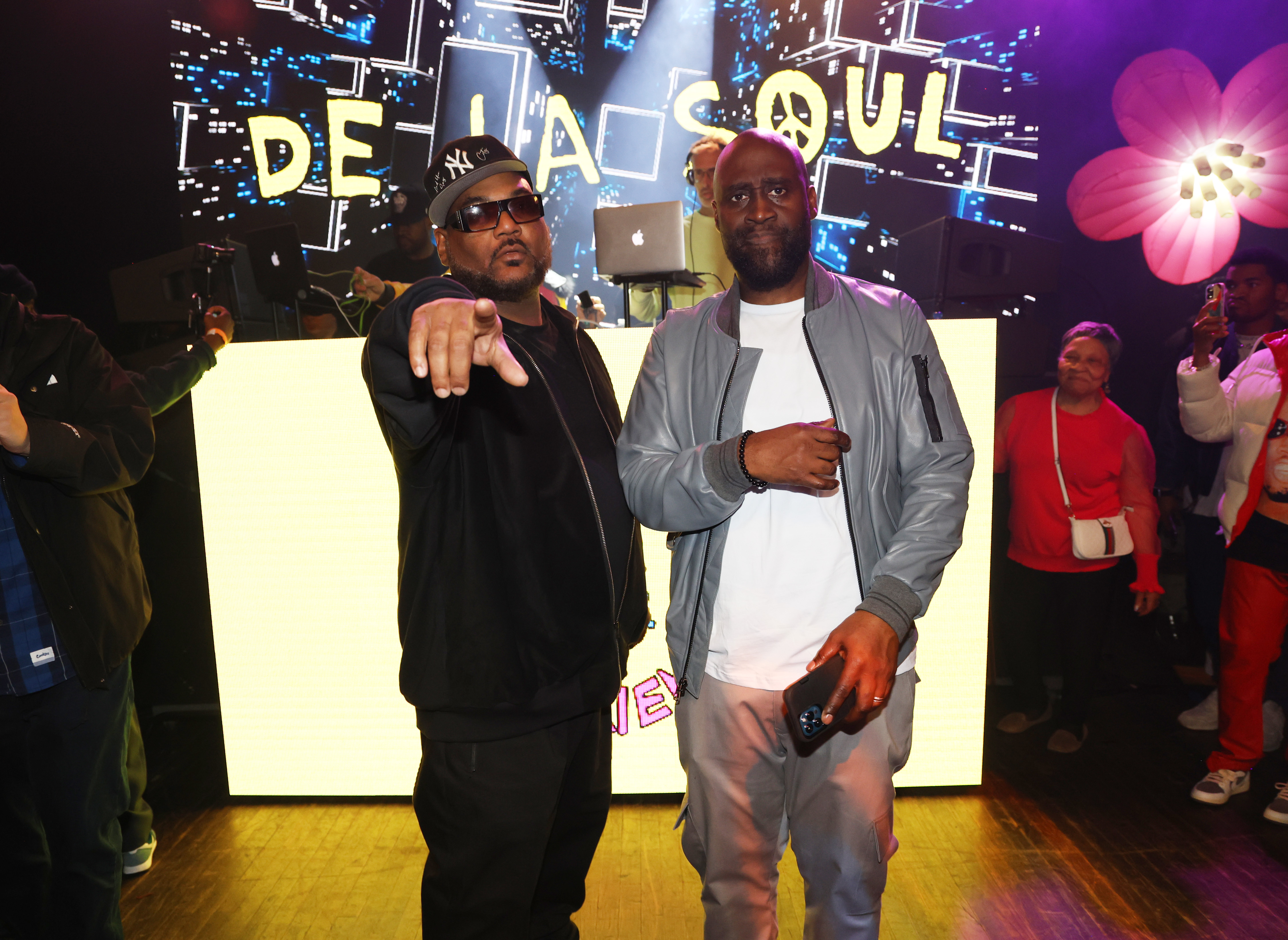 D-Nice, Black Thought, Dave Chappelle, Chuck D, Celebrate De La Soul's ...