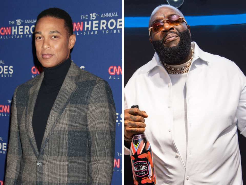 Don Lemon Rick Ross