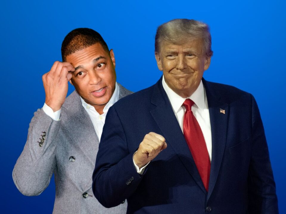 Donald Trump and Don Lemon