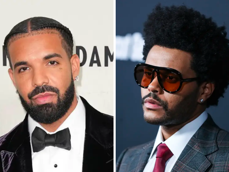 Drake The Weeknd