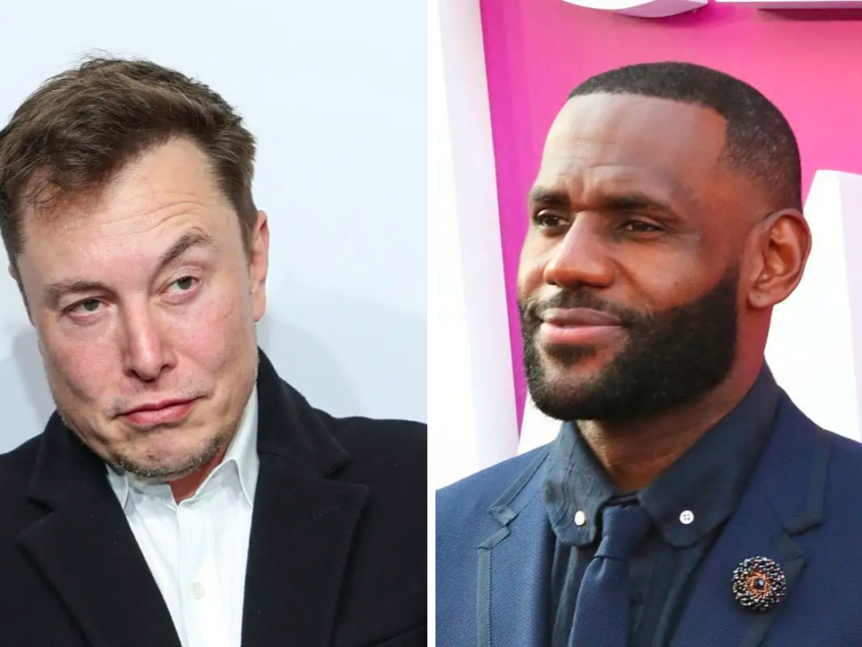 Elon Musk LeBron James