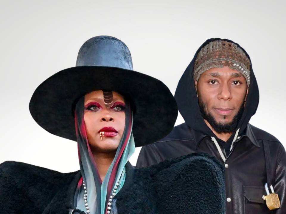 Erykah Badu Yasiin Bey (Mos Def)