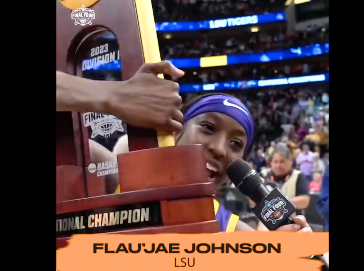 Flau'jae Johnson - LSU