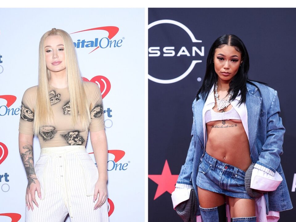 Iggy Azalea Coi Leray