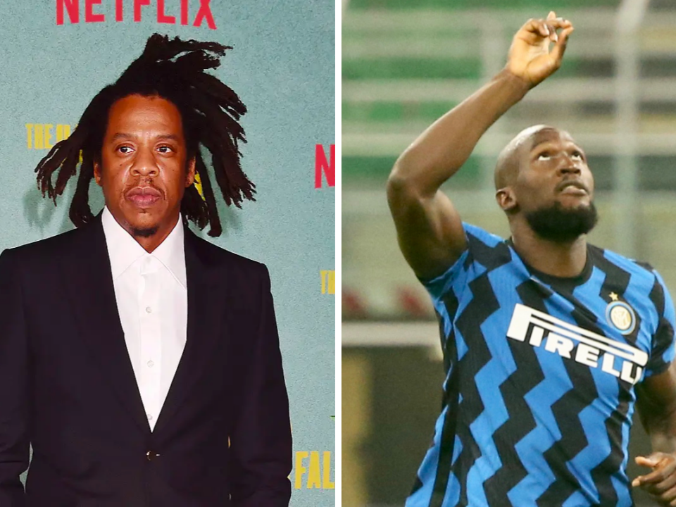 Jay-Z Romelu Lukaku