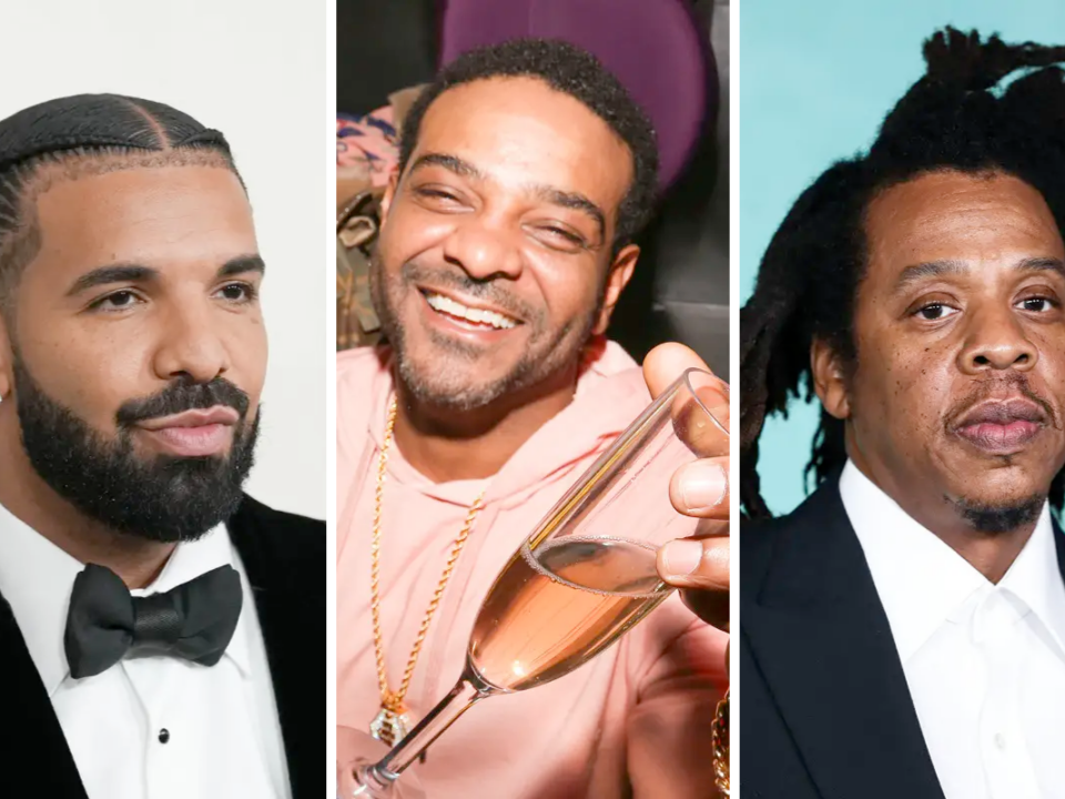 Jim Jones Jay-Z Drake