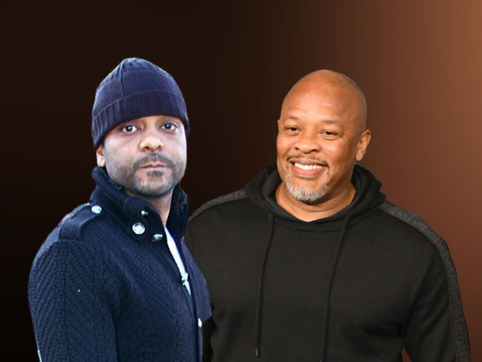 Jim Jones and Dr. Dre