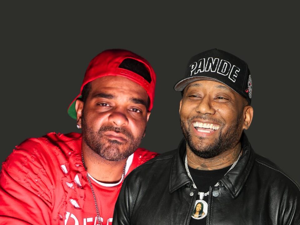 Jim Jones and Maino