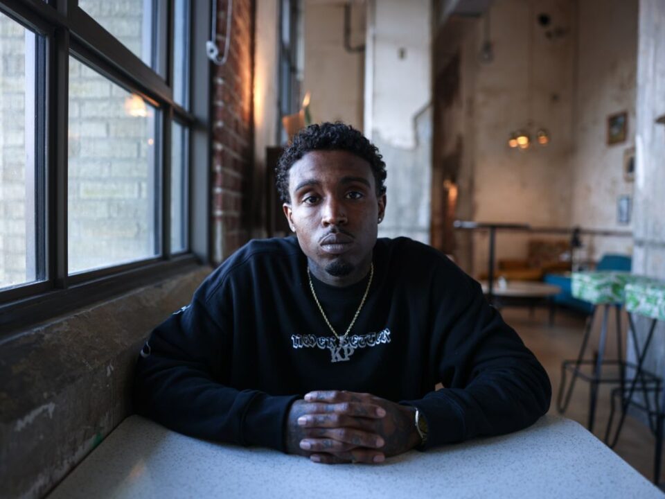 Kendrick P. - Photo By: Charles Seaton for Crosstown Arts