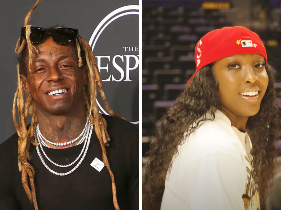Lil Wayne Flau'jae Johnson