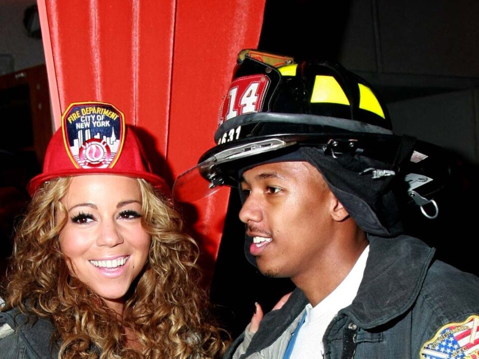 Mariah Carey and Nick Cannon