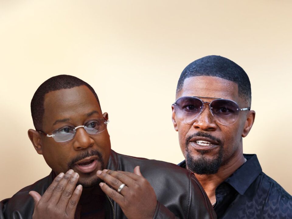 Martin Lawrence and Jamie Foxx