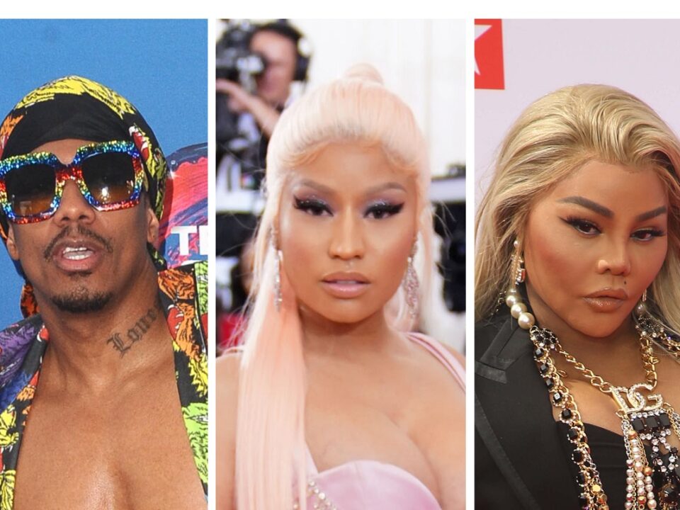 Nick Cannon Nicki Minaj Lil Kim